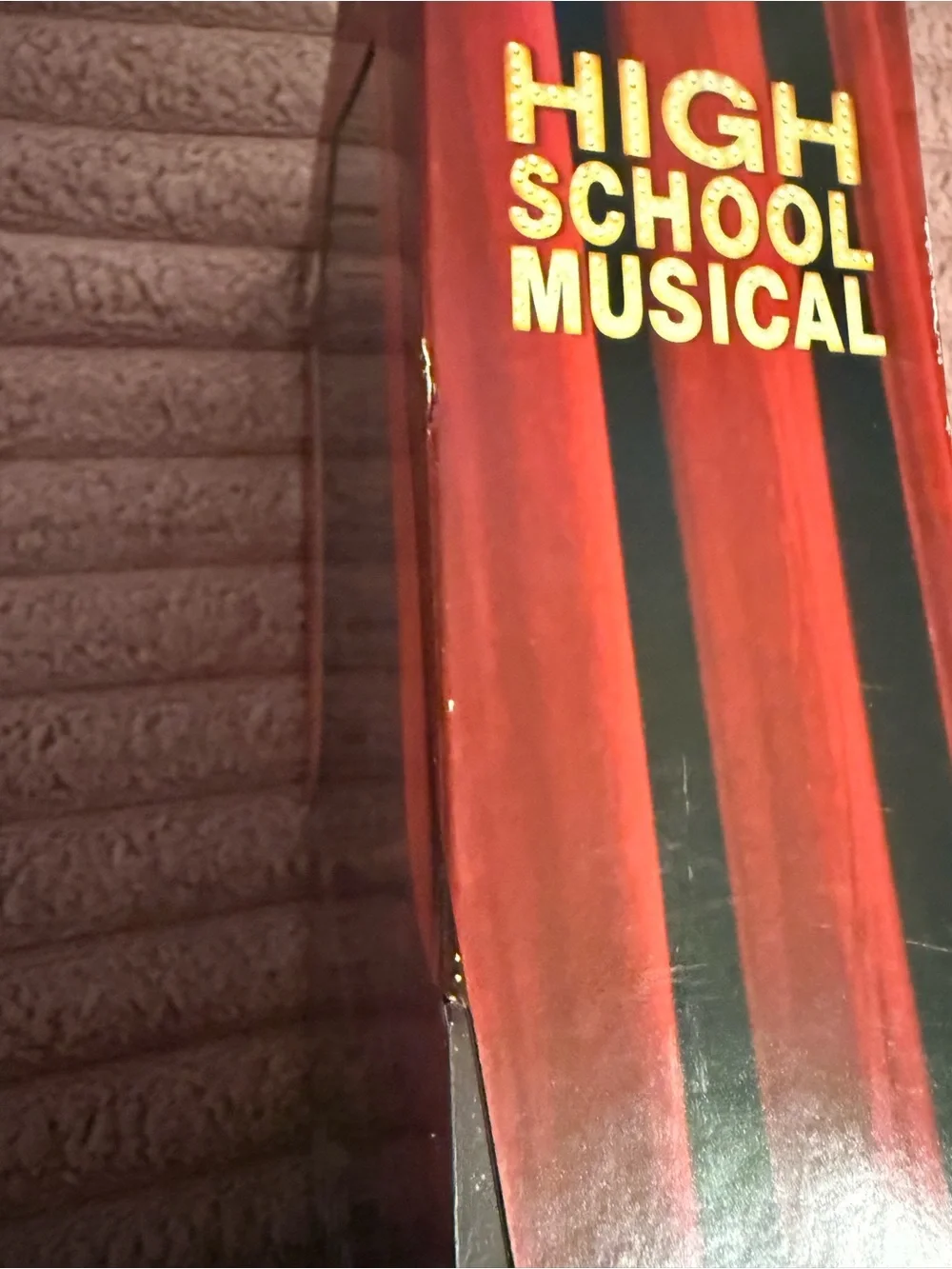Disney High School Musical Gabriella Doll in Red Dress 2007 Mattel M6705 NRFB
